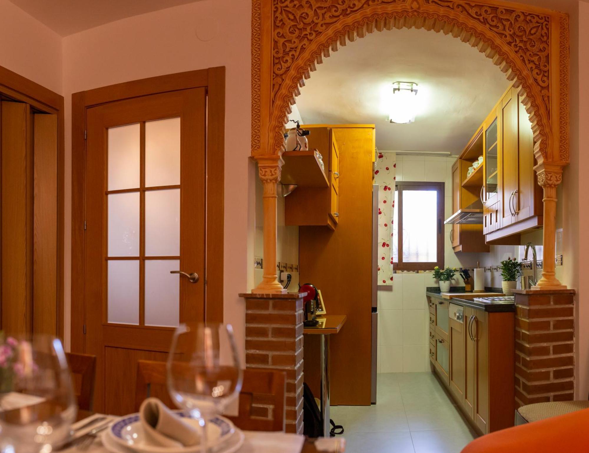 Acogedor Y Silencioso Duplex Albaicin, Cerca Del Mirador De San Nicolas Granada Eksteriør billede