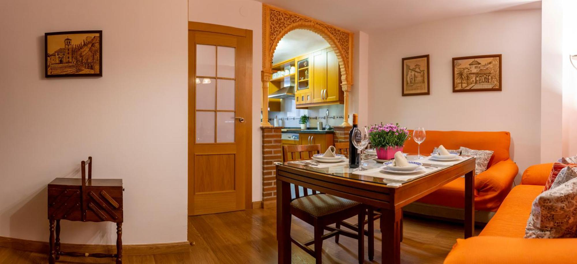 Acogedor Y Silencioso Duplex Albaicin, Cerca Del Mirador De San Nicolas Granada Eksteriør billede