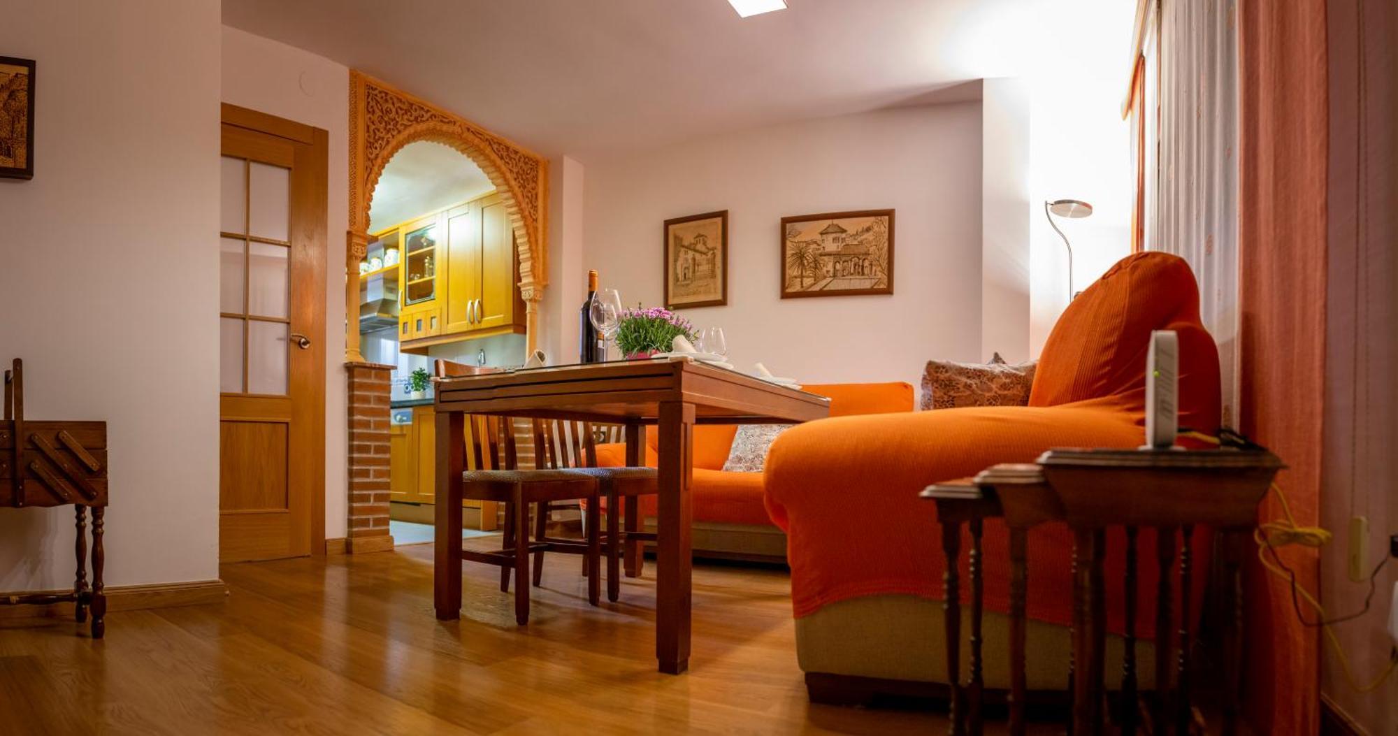 Acogedor Y Silencioso Duplex Albaicin, Cerca Del Mirador De San Nicolas Granada Eksteriør billede