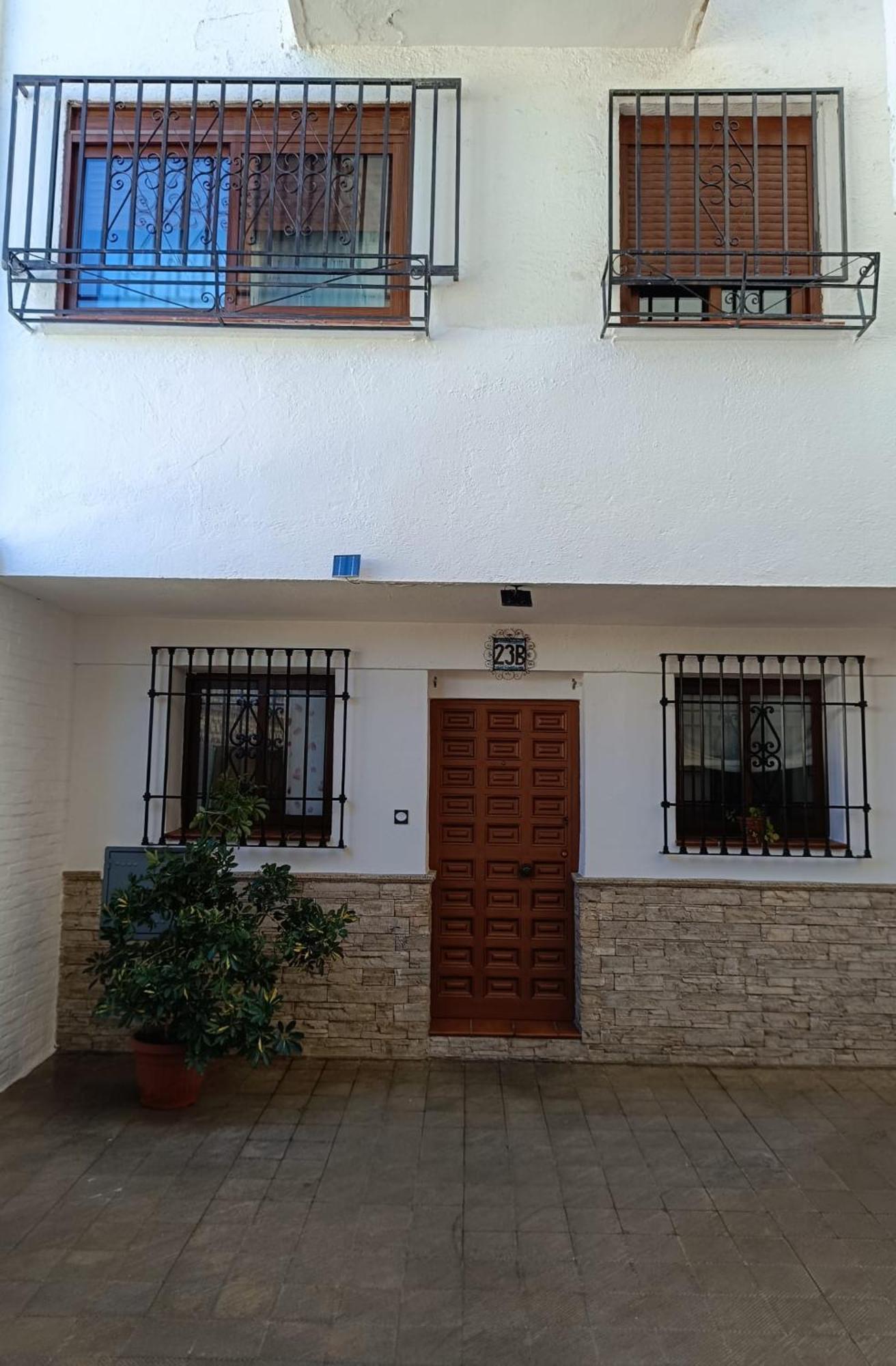 Acogedor Y Silencioso Duplex Albaicin, Cerca Del Mirador De San Nicolas Granada Eksteriør billede