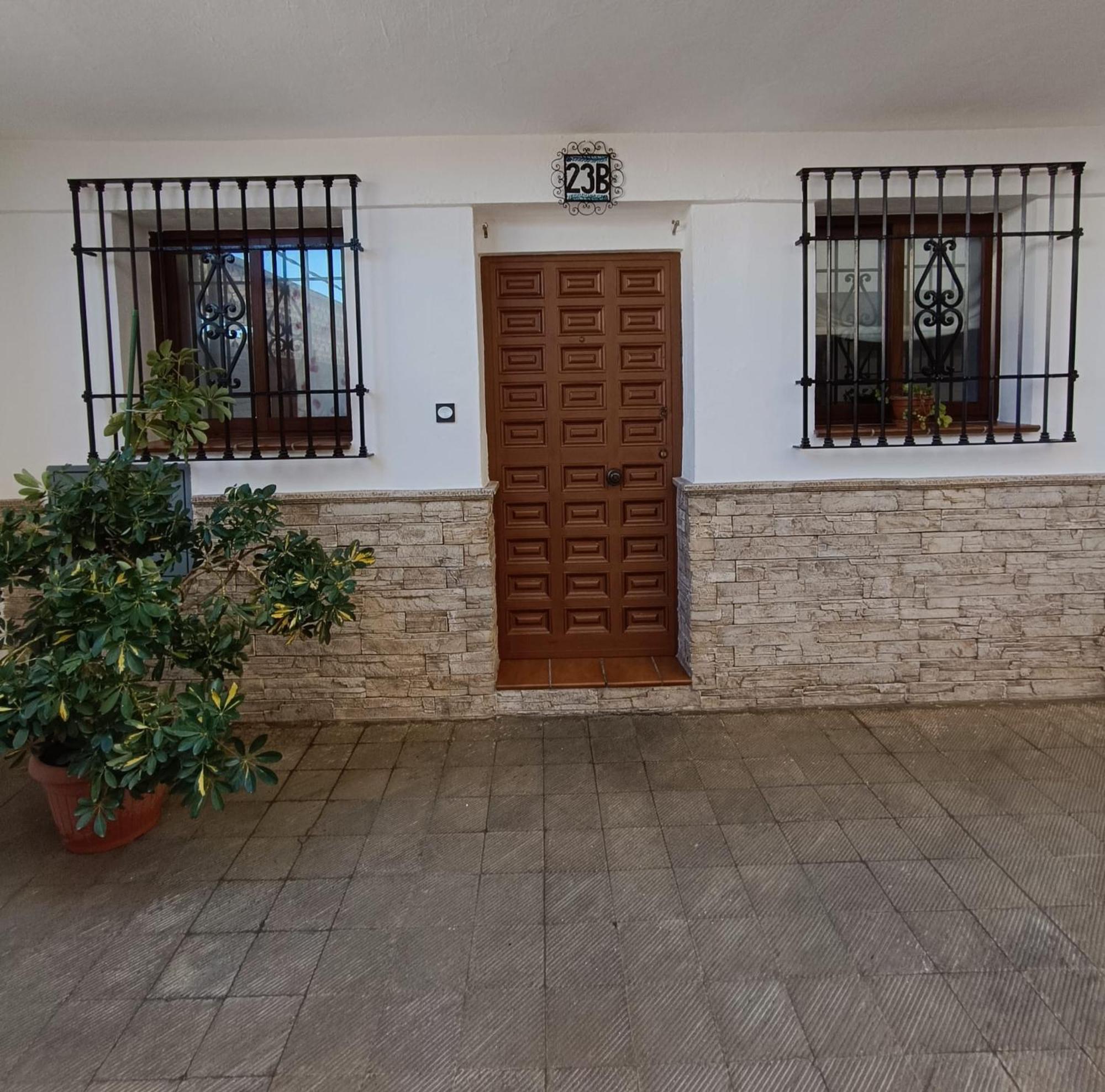 Acogedor Y Silencioso Duplex Albaicin, Cerca Del Mirador De San Nicolas Granada Eksteriør billede