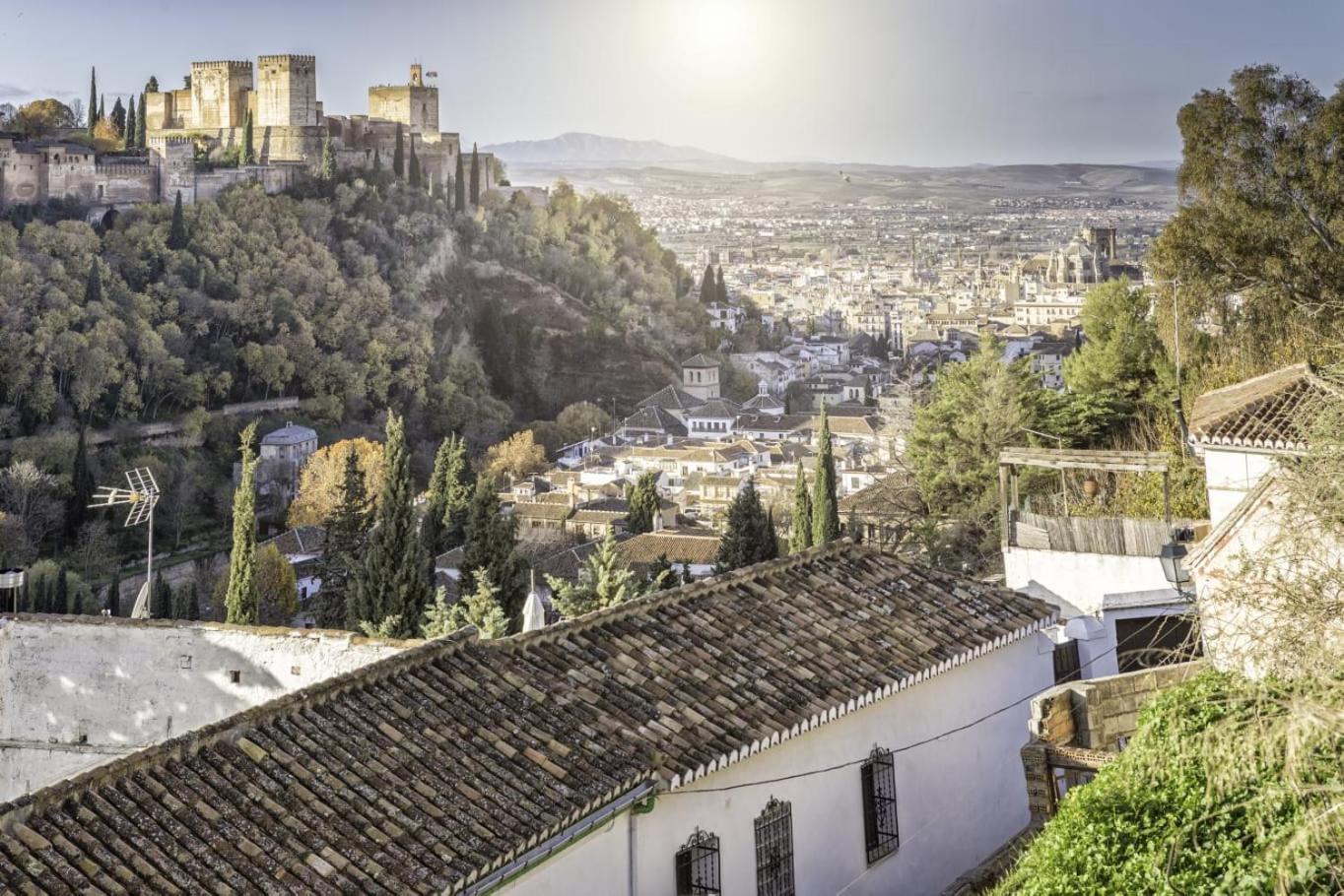 Acogedor Y Silencioso Duplex Albaicin, Cerca Del Mirador De San Nicolas Granada Eksteriør billede
